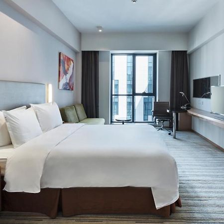 Holiday Inn Express Shanghai Gongkang By Ihg Esterno foto