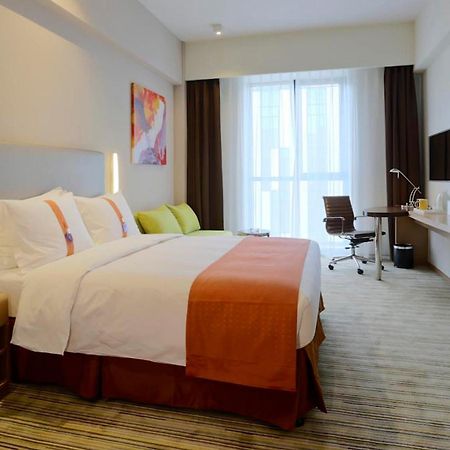 Holiday Inn Express Shanghai Gongkang By Ihg Esterno foto