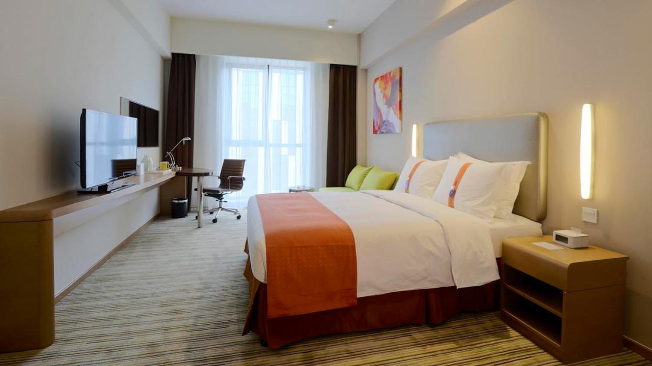 Holiday Inn Express Shanghai Gongkang By Ihg Camera foto