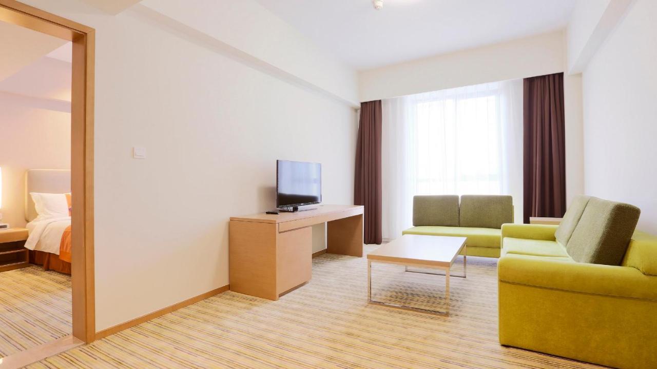 Holiday Inn Express Shanghai Gongkang By Ihg Camera foto