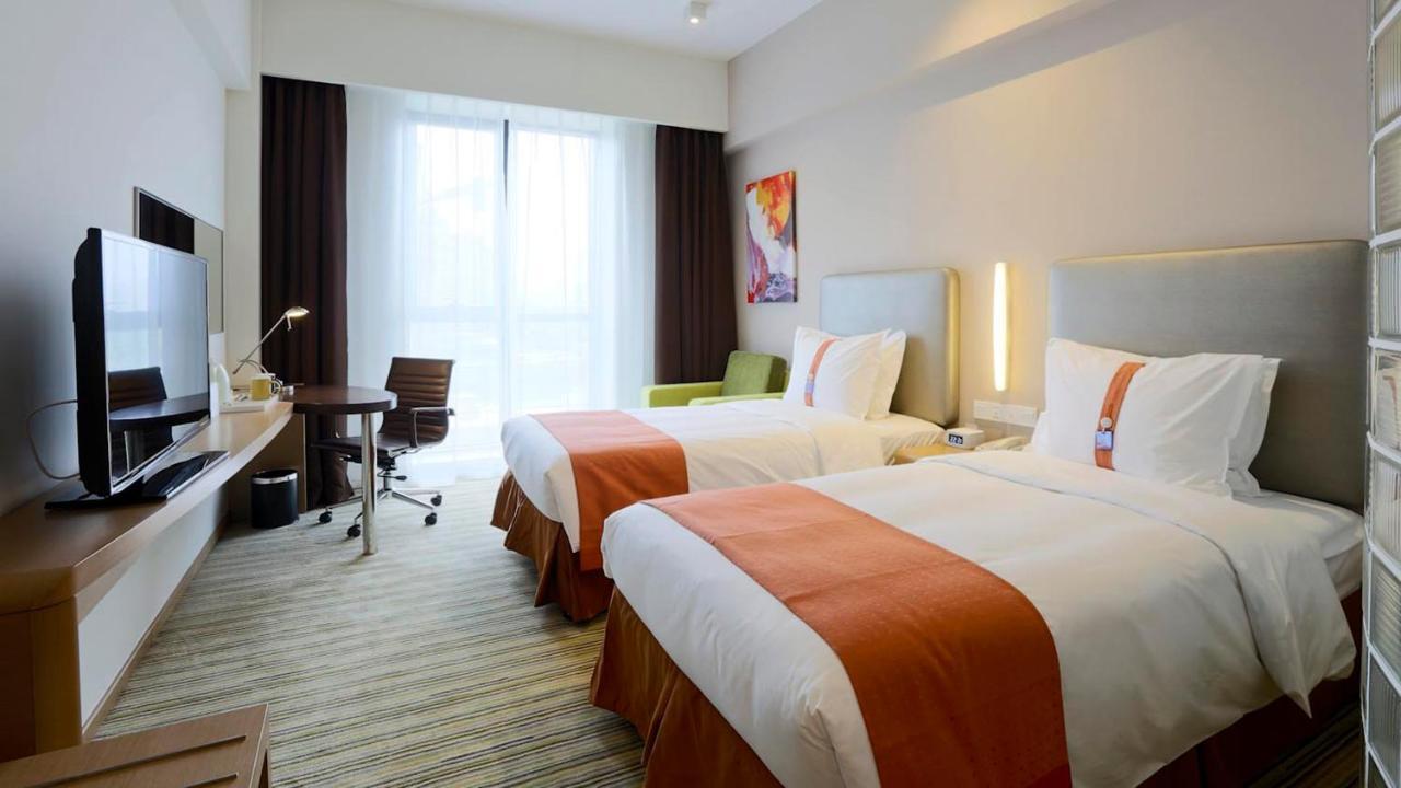 Holiday Inn Express Shanghai Gongkang By Ihg Camera foto