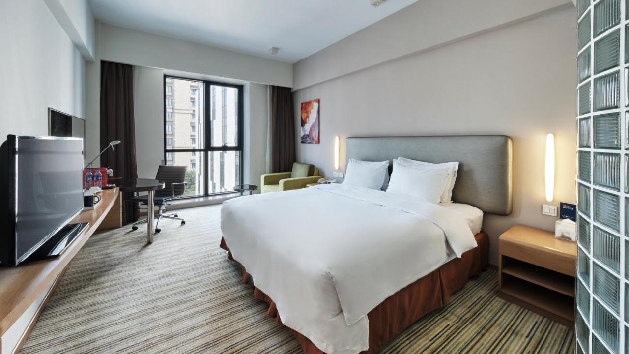 Holiday Inn Express Shanghai Gongkang By Ihg Esterno foto