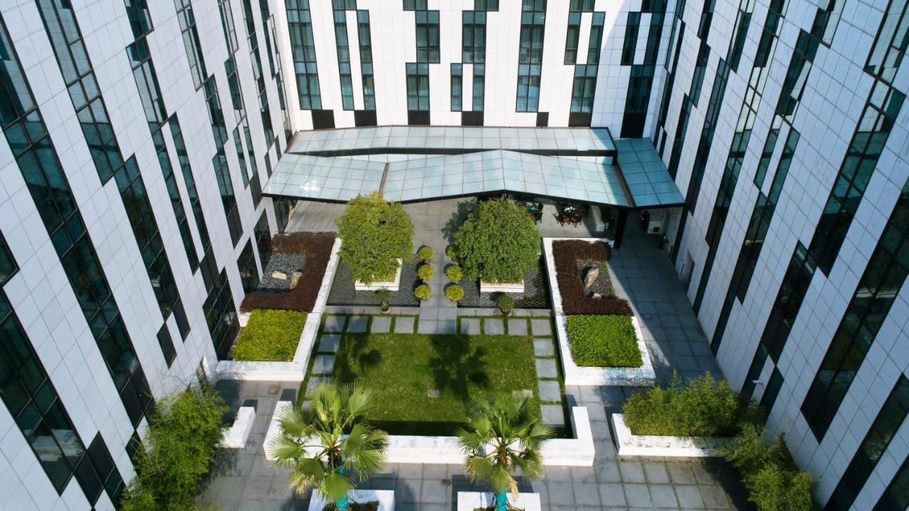 Holiday Inn Express Shanghai Gongkang By Ihg Esterno foto
