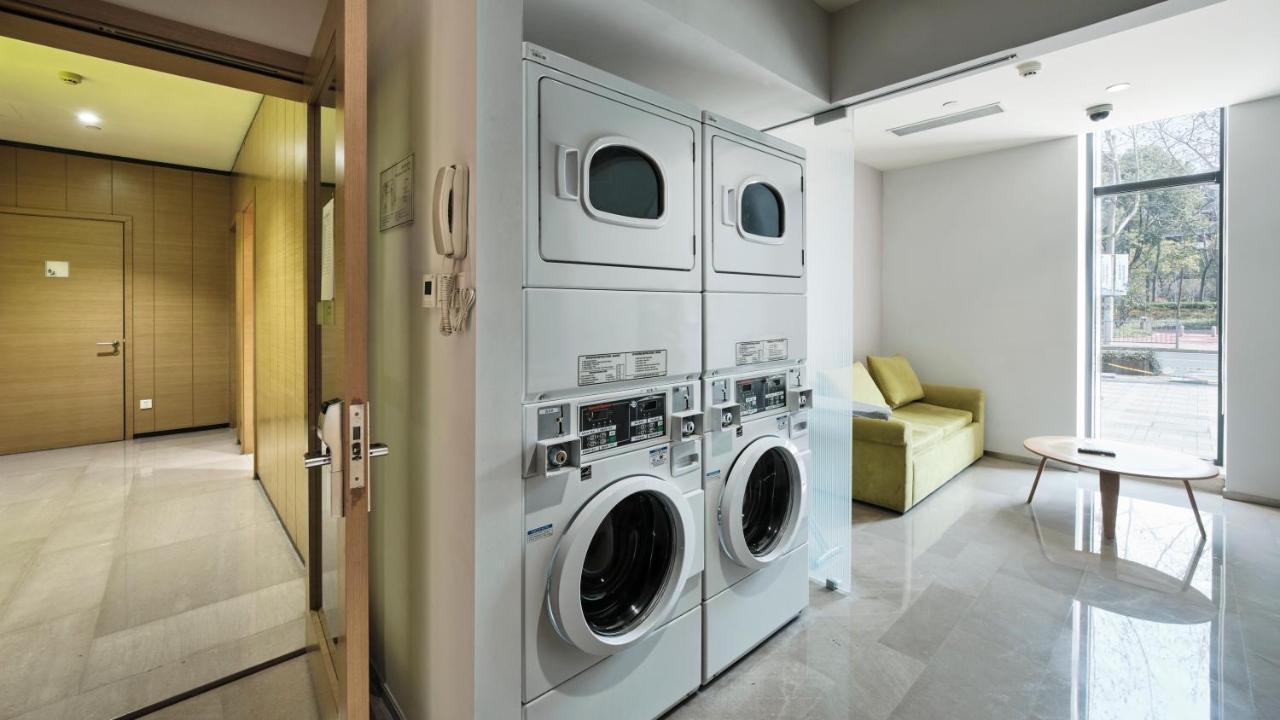 Holiday Inn Express Shanghai Gongkang By Ihg Esterno foto