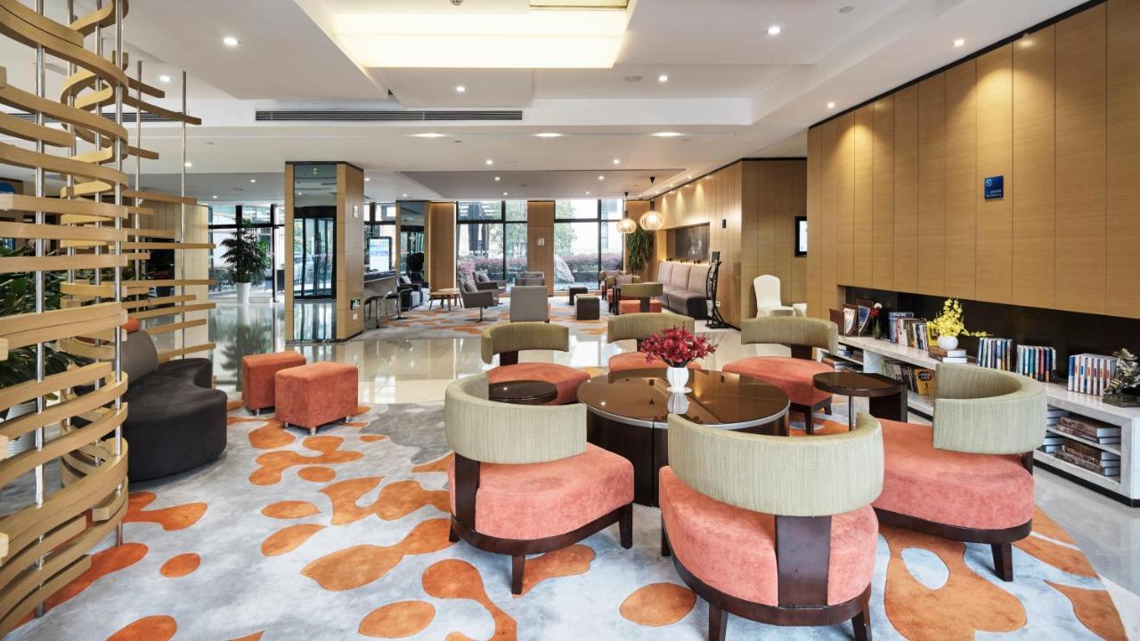 Holiday Inn Express Shanghai Gongkang By Ihg Esterno foto