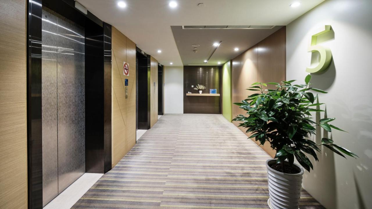 Holiday Inn Express Shanghai Gongkang By Ihg Esterno foto