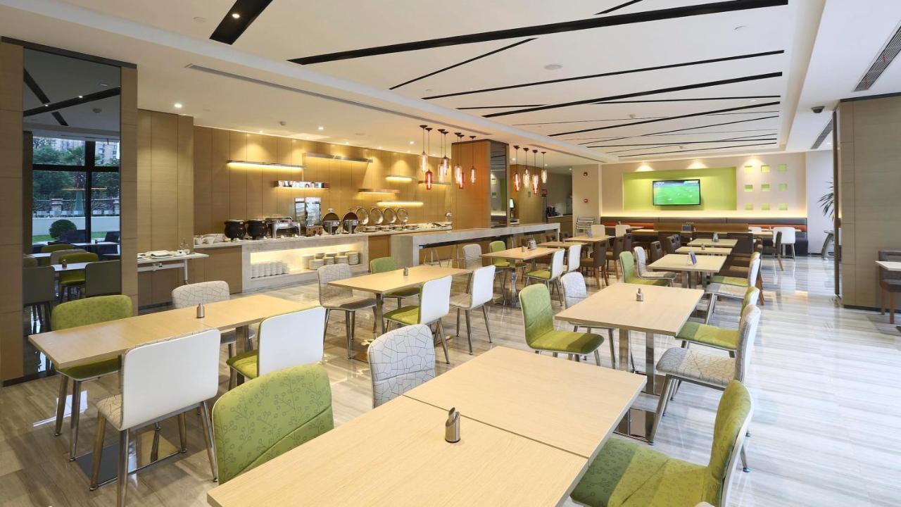 Holiday Inn Express Shanghai Gongkang By Ihg Esterno foto