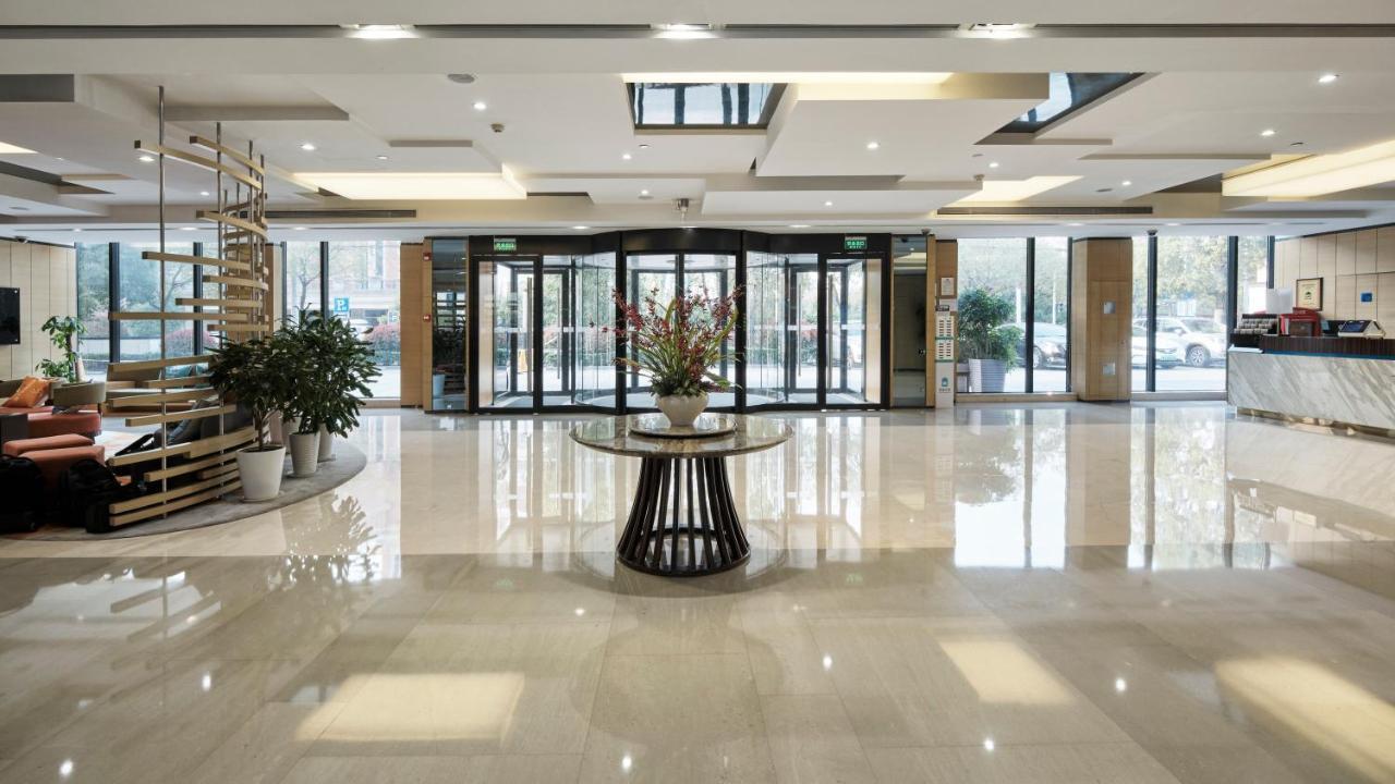 Holiday Inn Express Shanghai Gongkang By Ihg Esterno foto