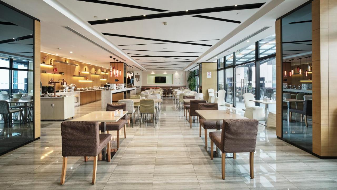 Holiday Inn Express Shanghai Gongkang By Ihg Esterno foto