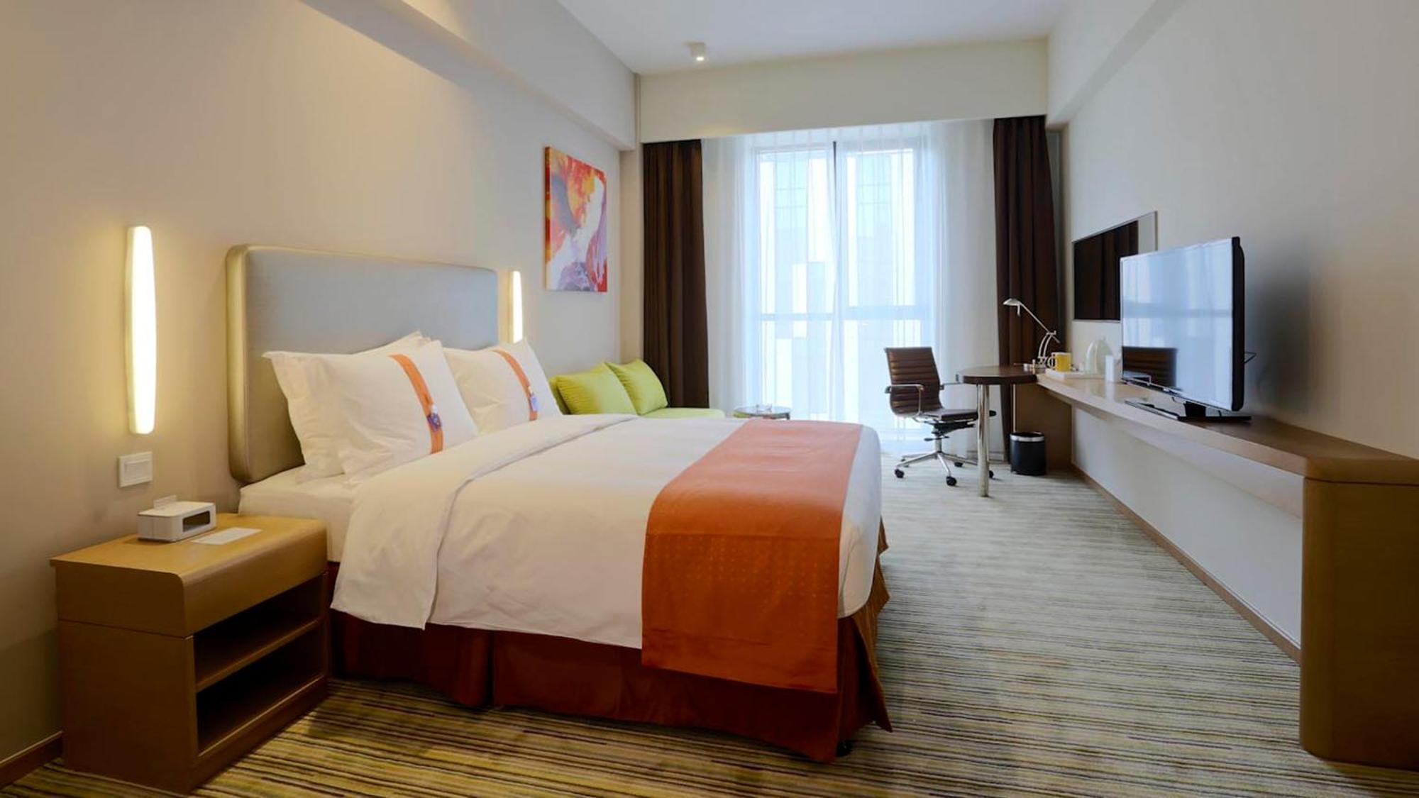 Holiday Inn Express Shanghai Gongkang By Ihg Esterno foto