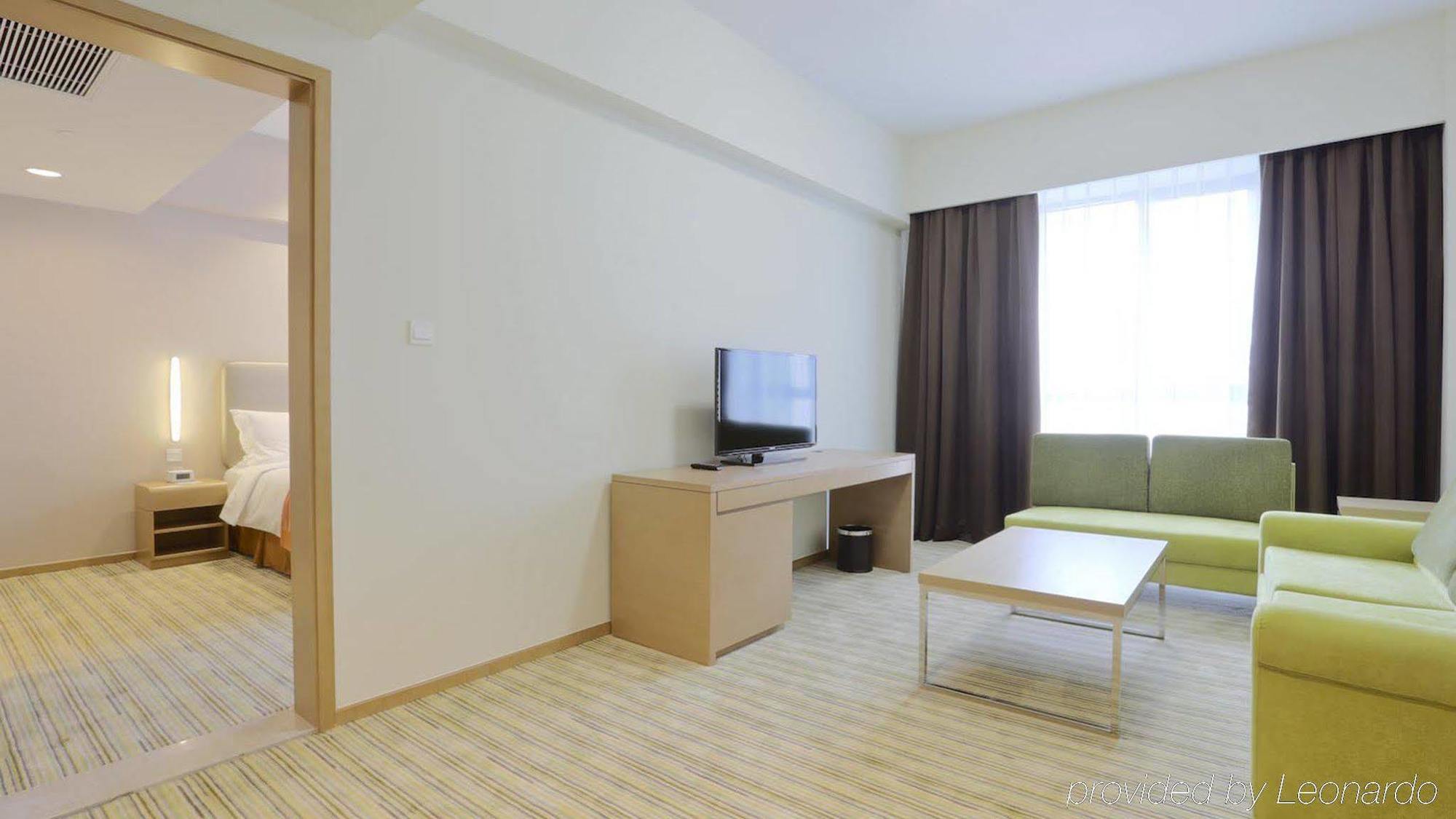 Holiday Inn Express Shanghai Gongkang By Ihg Esterno foto