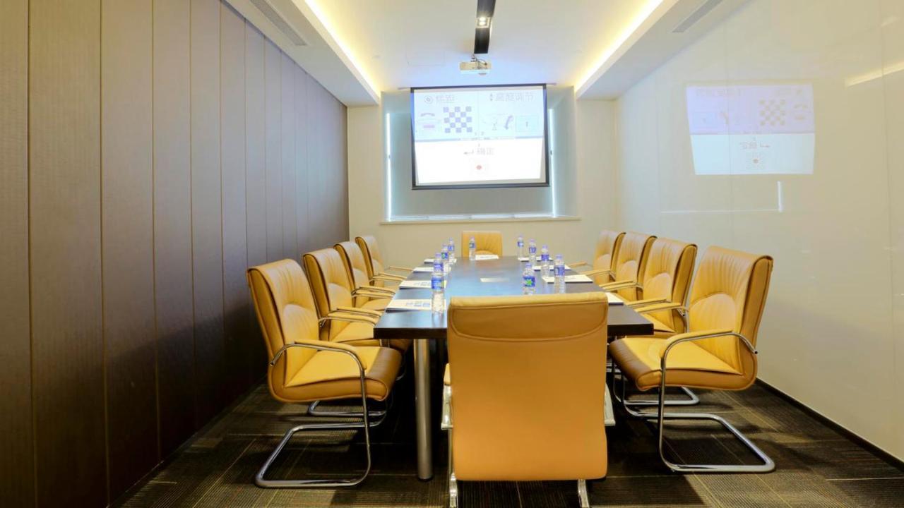 Holiday Inn Express Shanghai Gongkang By Ihg Esterno foto