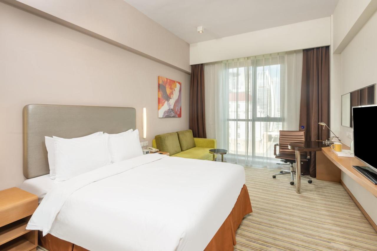 Holiday Inn Express Shanghai Gongkang By Ihg Esterno foto