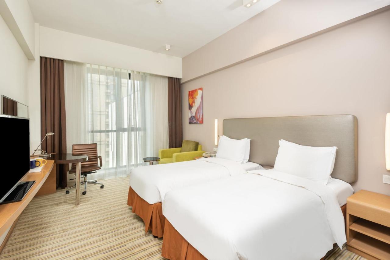 Holiday Inn Express Shanghai Gongkang By Ihg Esterno foto