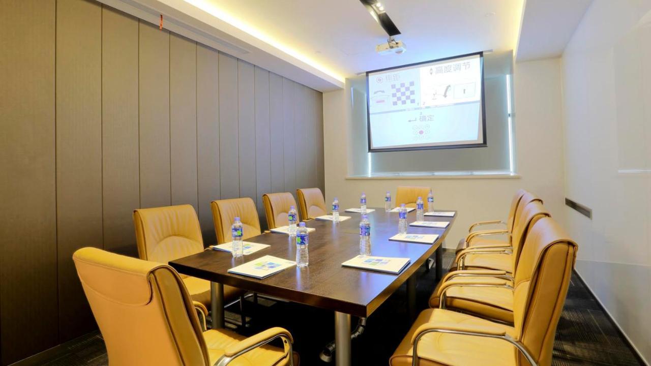 Holiday Inn Express Shanghai Gongkang By Ihg Esterno foto
