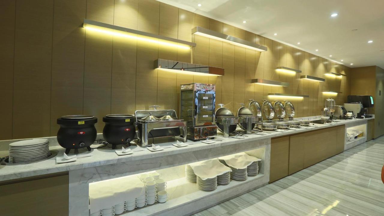 Holiday Inn Express Shanghai Gongkang By Ihg Esterno foto