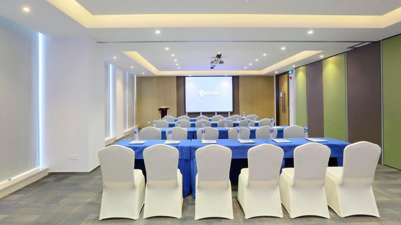 Holiday Inn Express Shanghai Gongkang By Ihg Esterno foto