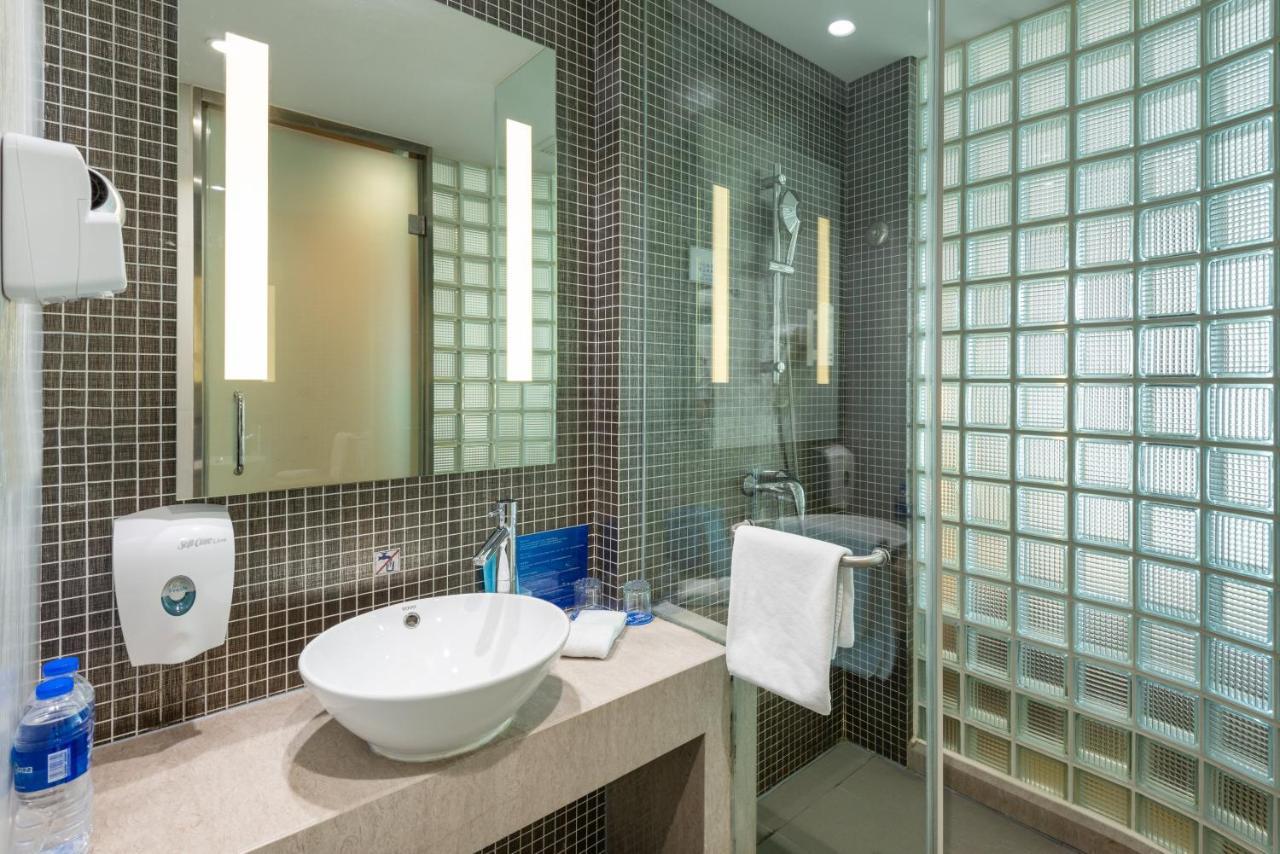 Holiday Inn Express Shanghai Gongkang By Ihg Esterno foto